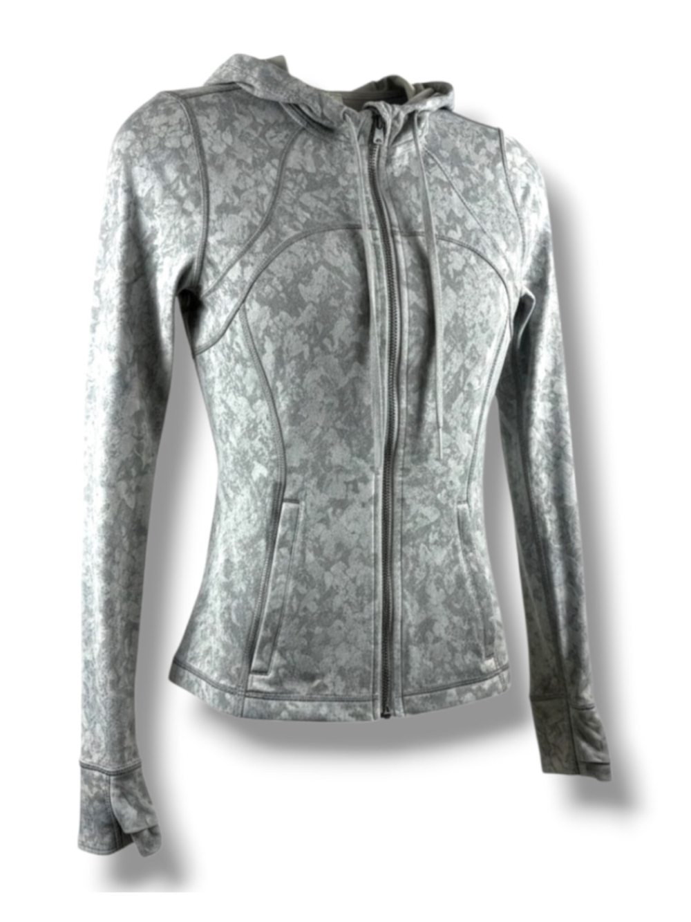 Lululemon Hooded Define Jacket Nulu in Hideaway Camo Starlight Multi Size 2